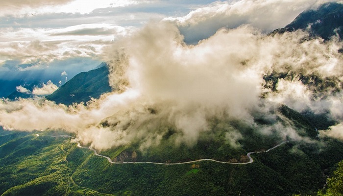 săn mây Tây Bắc