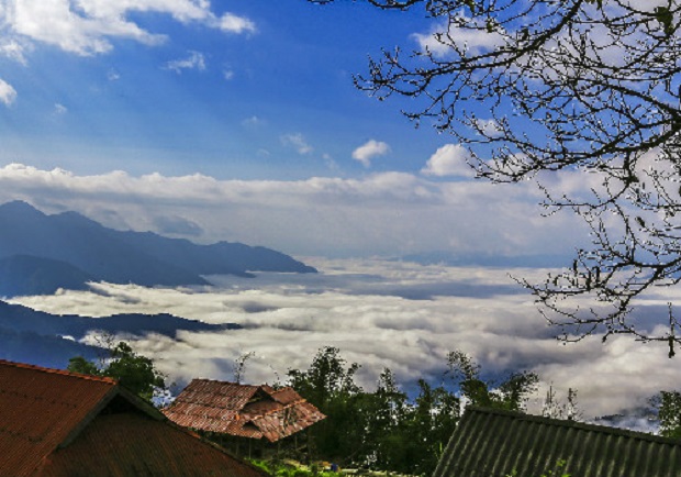 săn mây Tây Bắc