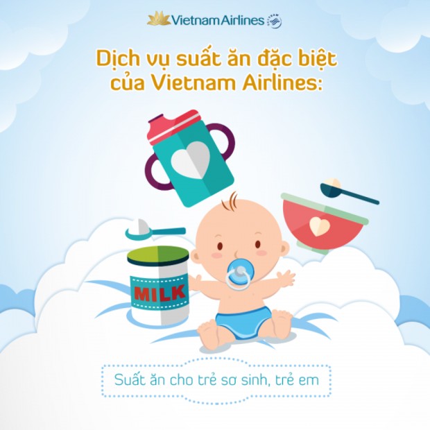 suất ăn đặc biệt Vietnam Airlines