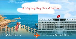 Thời gian bay từ Quy Nhơn vào Sài Gòn| Gợi ý hãng bay nhanh nhất