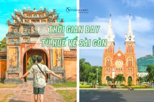 Thời gian bay từ Huế đến Tp Hồ Chí Minh | Bay hãng nào giá rẻ?