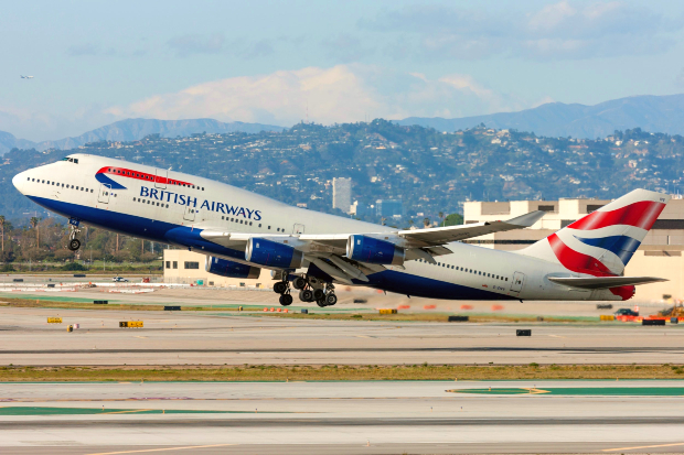 v&eacute; m&aacute;y bay British Airways