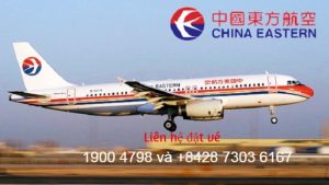 Tổng đài vé máy bay China Eastern Airlines trực tuyến hàng đầu