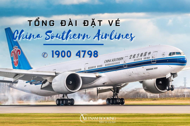 tổng đài vé máy bay China Southern Airlines