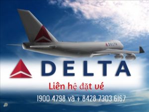 Tổng đài vé máy bay Delta Airlines – Đặt vé nhanh chóng, dễ dàng