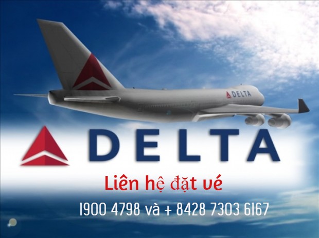 tong dai ve may bay delta airlines