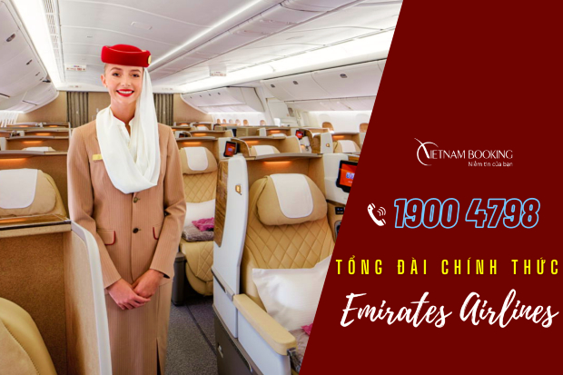 tổng đài vé máy bay Emirates Airlines