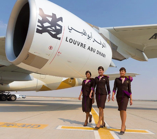 Tổng đ&agrave;i v&eacute; m&aacute;y bay Etihad Airways 