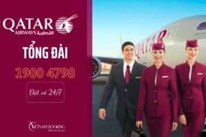 Tổng đài vé máy bay Qatar Airways | Chính thức và hỗ trợ 24/7
