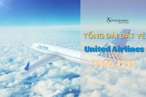 Tổng đài vé máy bay United Airlines hỗ trợ 24/7 | Chính thức tại Việt Nam