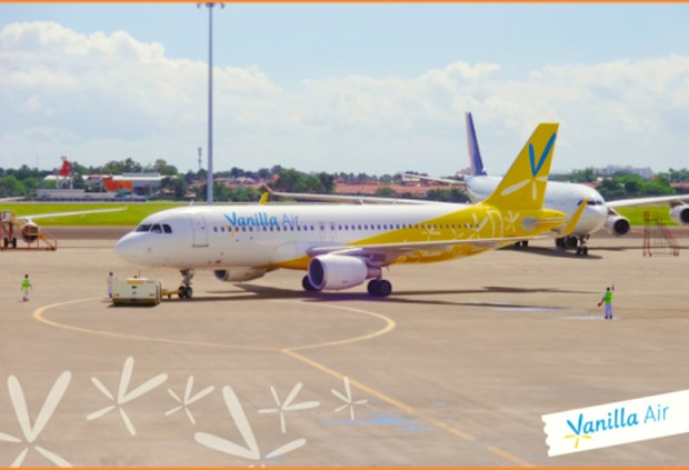 tong dai ve may bay vanilla air