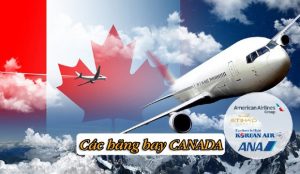 Top các hãng hàng không đi Canada giá tốt uy tín nhất hiện nay