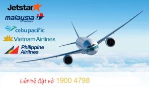 Top các hãng hàng không đi Philippines uy tín và giá tốt nhất