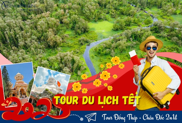 Tour Làng Hoa Sa Đéc 2N1Đ | Hành hương Châu Đốc