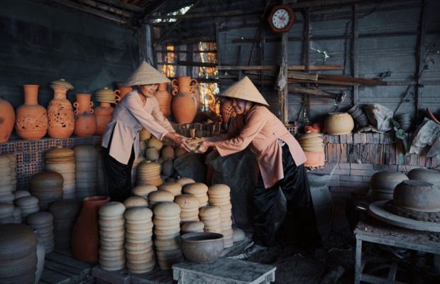 Cùng nhau khám phá làng nghề truyền thống mang đậm dấu ấn của thời gian qua tour Hội An