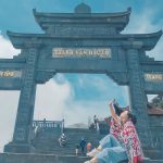 Tour Tết Hà Nội Đền Ông Hoàng Bảy Sapa 3N2Đ | Cầu may dịp Tết tại thị trấn trên mây