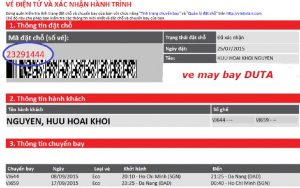 Vé máy bay điện tử là gì? | Cách đi máy bay bằng vé điện tử