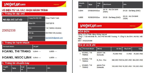 vé máy bay điện tử là gì