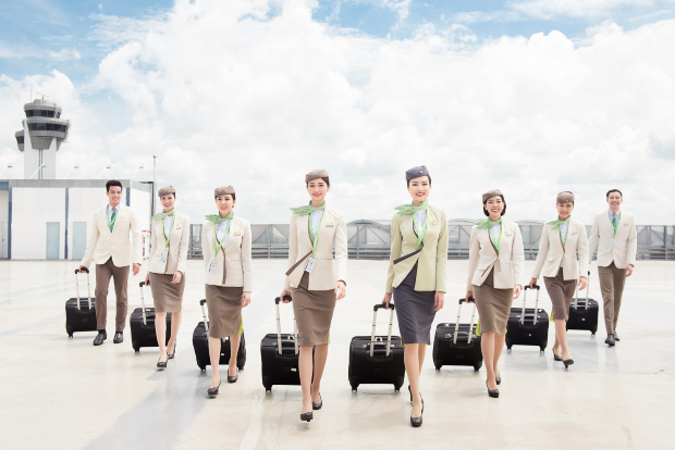 vé máy bay Bamboo Airways