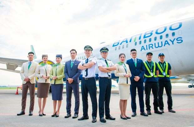 vé máy bay Bamboo Airways