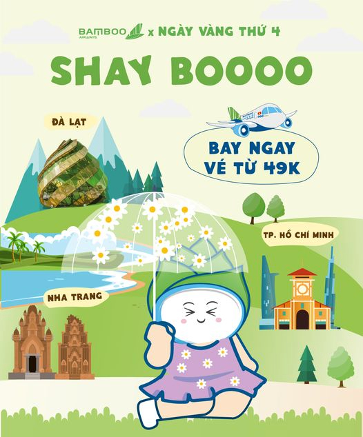 Khuyến mãi Bamboo Airways