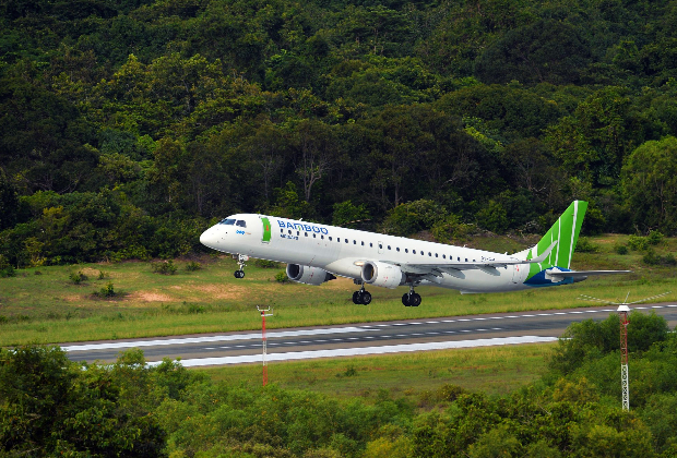 vé máy bay Bamboo Airways