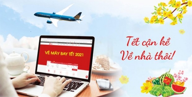 vé máy bay về việt nam