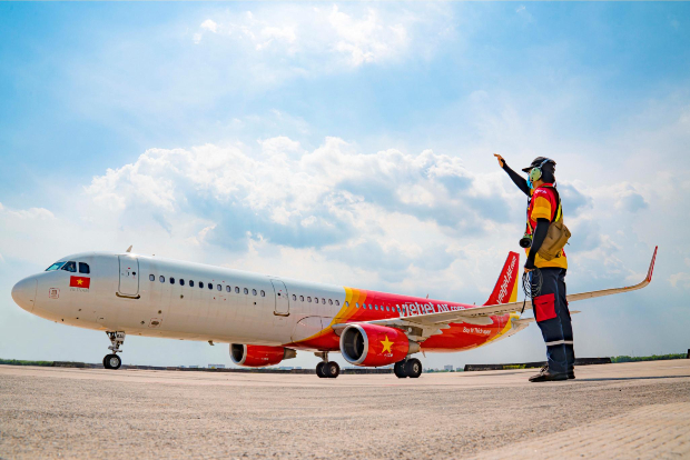 vé máy bay Vietjet Air