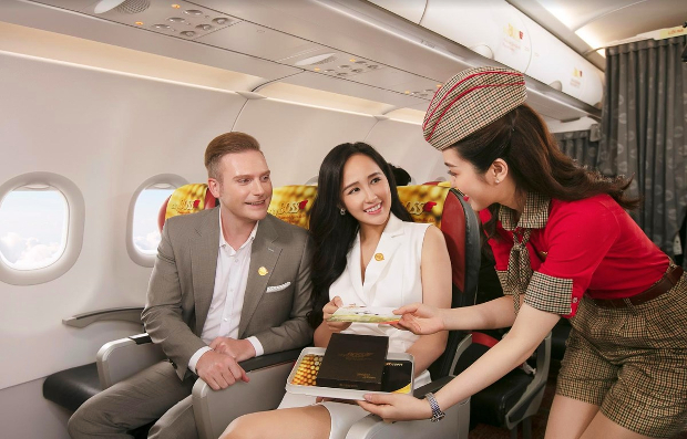 vé máy bay Vietjet Air