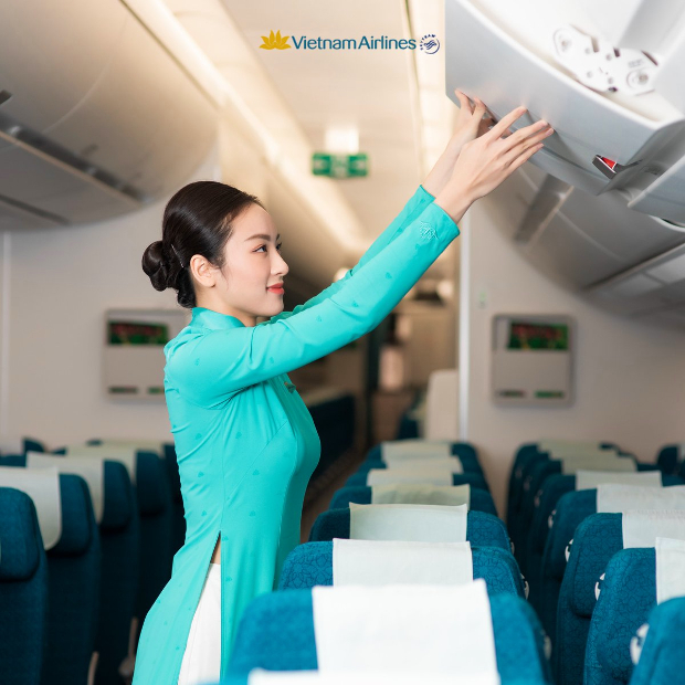 mua vé máy bay vietnam airlines tháng 2