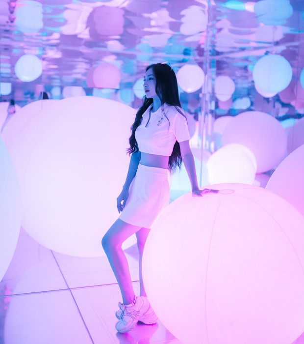 Vườn Ánh Sáng Lumiere