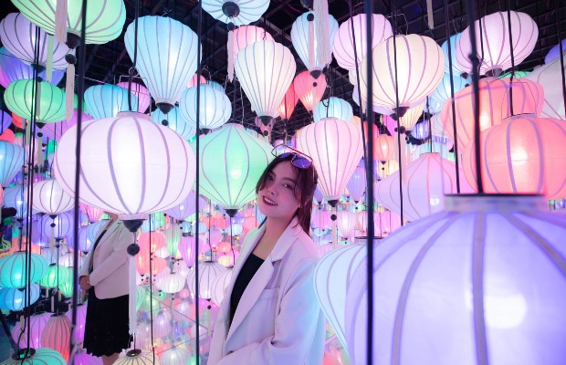 Vườn Ánh Sáng Lumiere