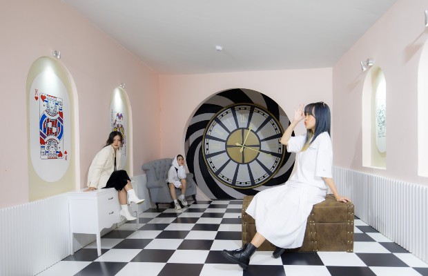 Vườn Ánh Sáng Lumiere