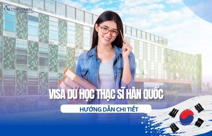 visa du học Thạc sĩ Hàn Quốc
