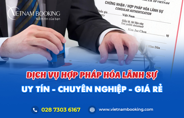 dịch vụ hợp pháp hóa lãnh sự