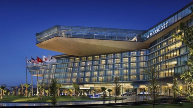 địa điểm bắn pháo hoa tết nguyên đán 2021 hà nội đẹp jw marriot  