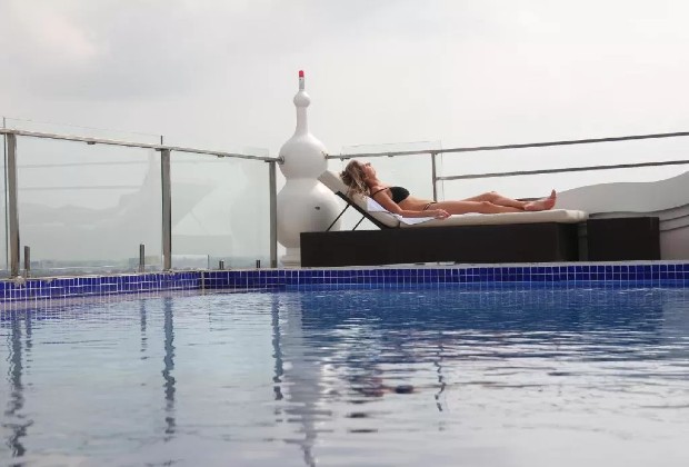 khách sạn Cần Thơ có hồ bơi