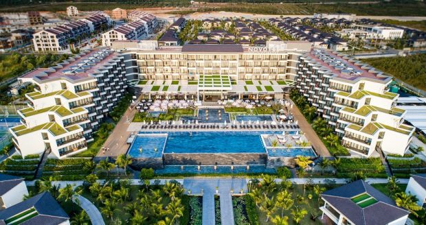 Toàn cảnh resort Novotel Phú Quốc
