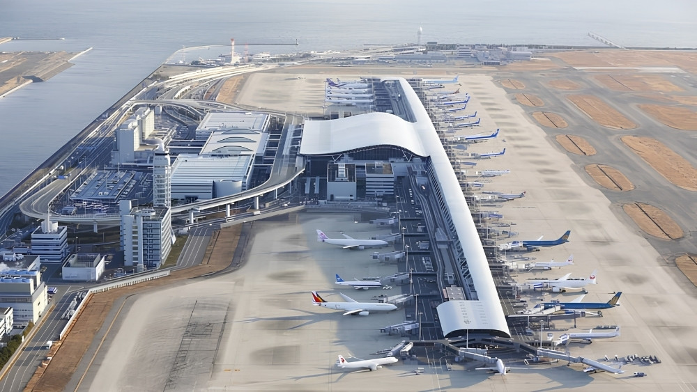 S&acirc;n bay Kansai (KIX) 