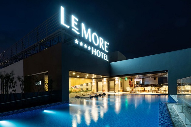 Combo Khách sạn Nha Trang Lemore