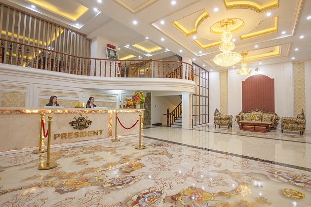 Combo Khách sạn President Đà Lạt