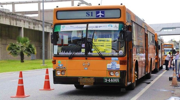 Di chuyển từ s&acirc;n bay Don Muang về Bangkok