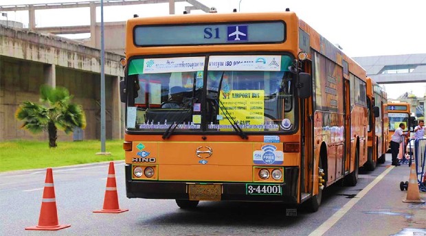 Di chuyển từ sân bay Suvarnabhumi về Pattaya