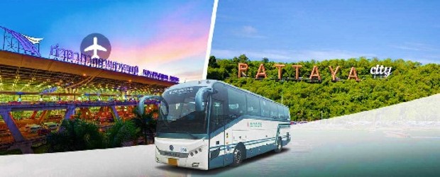 Di chuyển từ sân bay Suvarnabhumi về Pattaya Di chuyển từ sân bay Suvarnabhumi về Pattaya