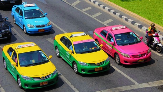 Di chuyển từ sân bay Suvarnabhumi về Pattaya