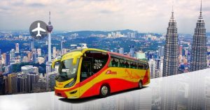 Hướng dẫn di chuyển từ sân bay Kuala Lumpur về thành phố