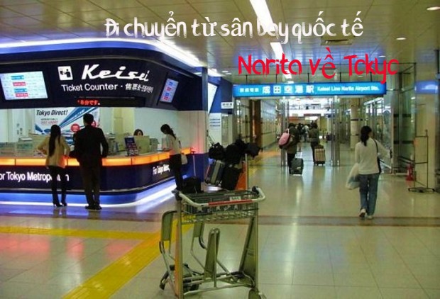 Nắm trọn bí quyết di chuyển từ sân bay Narita về Tokyo Di chuyển từ sân bay Narita về Tokyo
