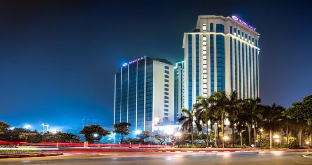 địa điểm bắn pháo hoa tết nguyên đán 2021 hà nội tòa nhà hyatt regency west