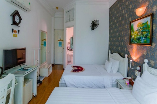 Khách sạn giá rẻ ở Sài Gòn quận 1 - Khách sạn A25 – 35 Mạc Thị Bưởi