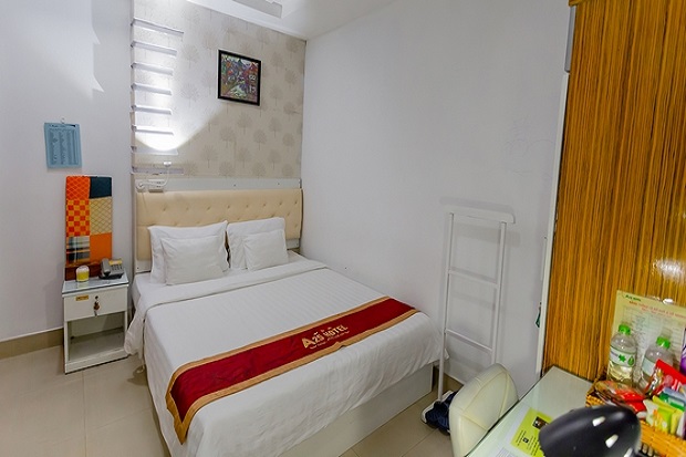 Khách sạn giá rẻ Sài Gòn quận 1 - Khách sạn A25 - 13 Bùi Thị Xuân - Quận 1